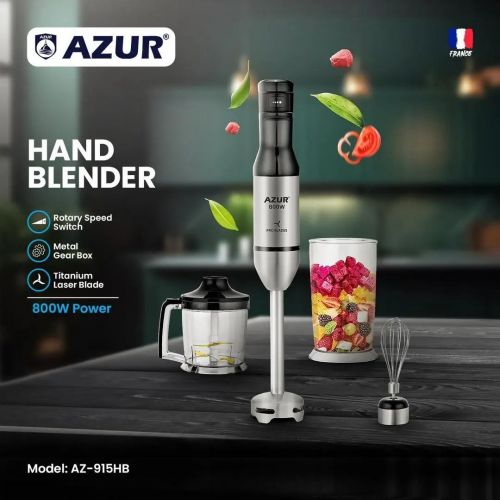 گچین مال  - گوشت کوب برقی آزور مدل AZ-915HB – مناسب برای مخلوط کردن و خرد کردن